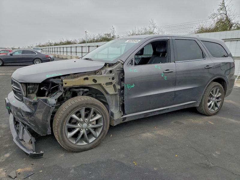 DODGE DURANGO SX 2015 with VIN 1C4RDJAG4FC188347 - Photo from auction