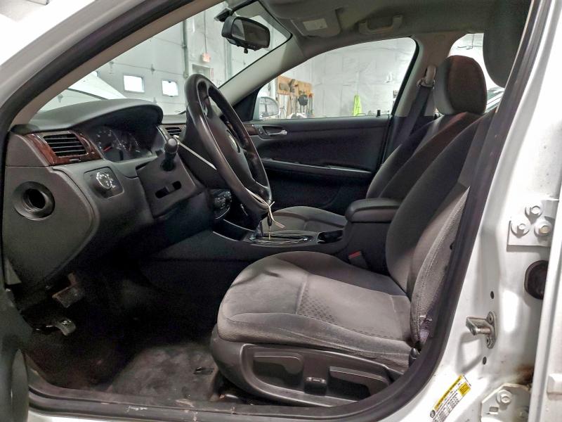 Photo 7 from auction – 2012 CHEVROLET IMPALA LT with VIN 2G1WB5E36C1116051