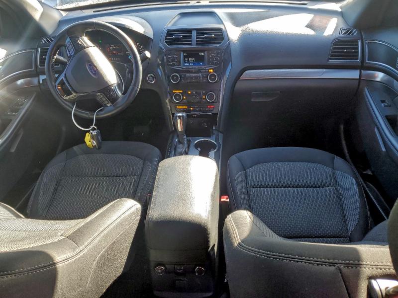 Photo 8 from auction – 2018 FORD EXPLORER X with VIN 1FM5K8D84JGC89032