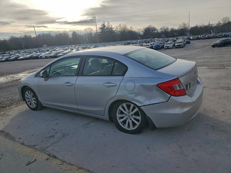 Photo 2 from auction – 2012 HONDA CIVIC EX with VIN 19XFB2F81CE036885