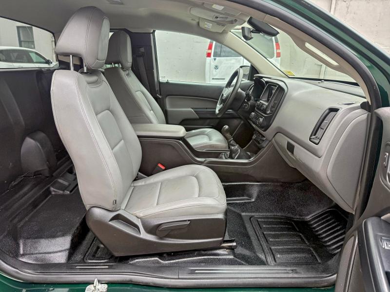 Photo 5 from auction – 2015 GMC CANYON with VIN 1GTH51EA9F1156262