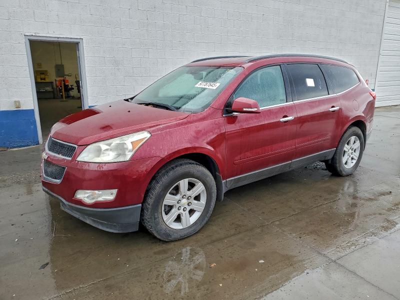 CHEVROLET TRAVERSE L 2011 with VIN 1GNKVJED1BJ241906 - Photo from auction