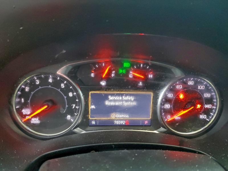 Photo 9 from auction – 2020 GMC TERRAIN SL with VIN 3GKALVEV7LL241675