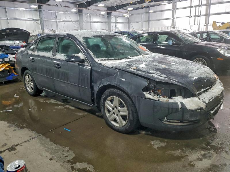 Photo 4 from auction – 2008 CHEVROLET IMPALA LS with VIN 2G1WB58K081202322
