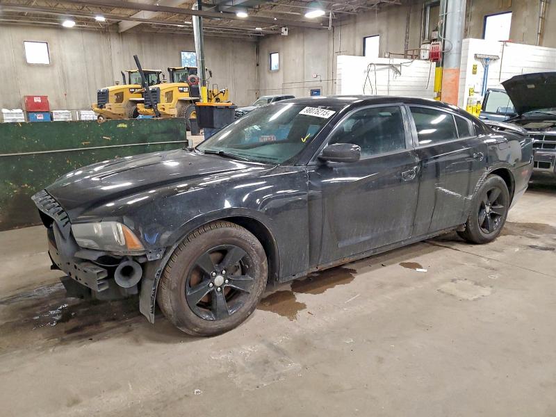 DODGE CHARGER SE 2013 with VIN 2C3CDXBG2DH501871 - Photo from auction