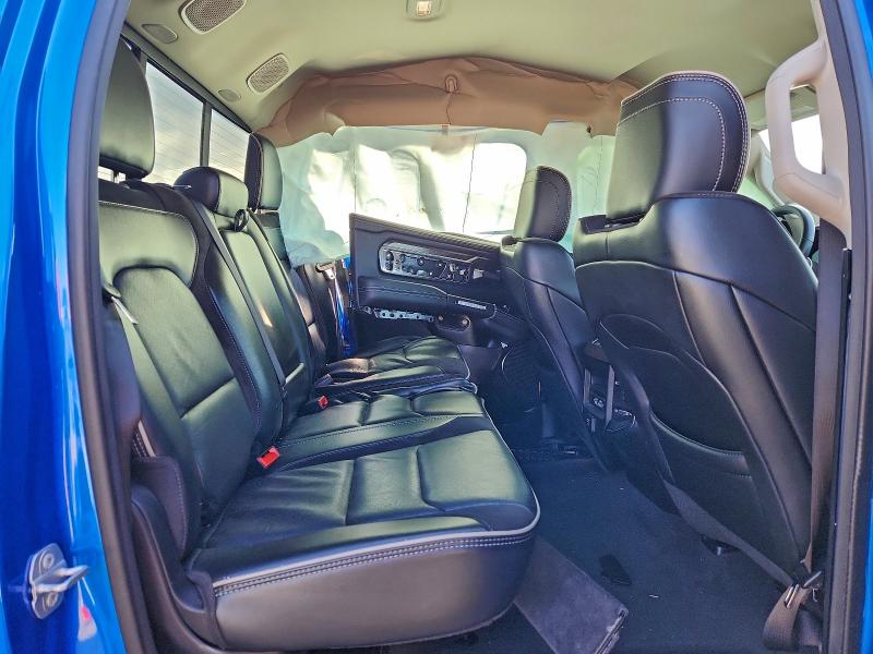 Photo 10 from auction – 2022 RAM 1500 with VIN 1C6SRFJT0NN233033