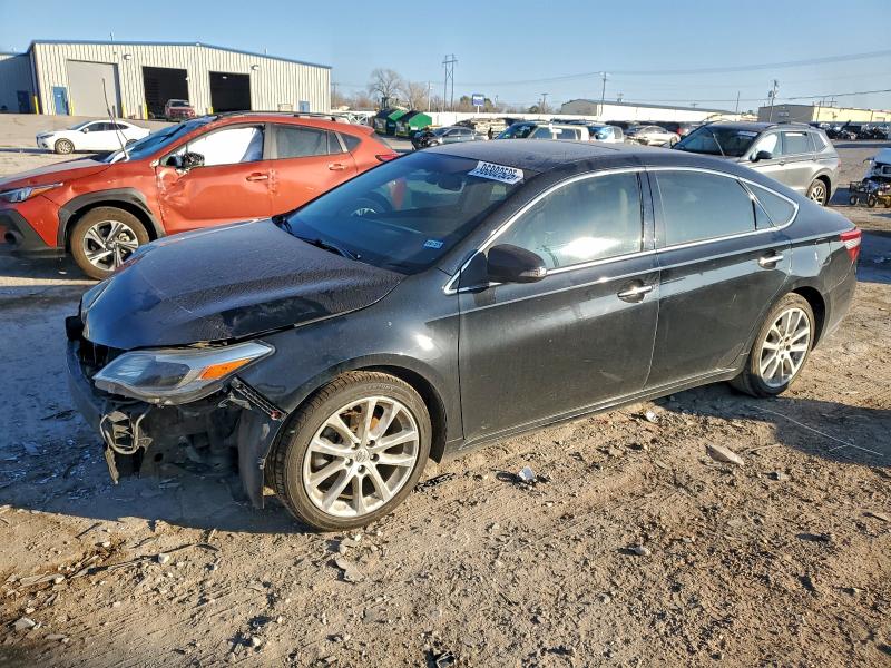TOYOTA AVALON BAS 2014 with VIN 4T1BK1EB0EU080995 - Photo from auction