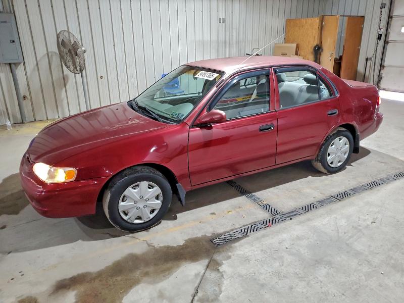 TOYOTA COROLLA VE 2000 with VIN 1NXBR12E4YZ412810 - Photo from auction