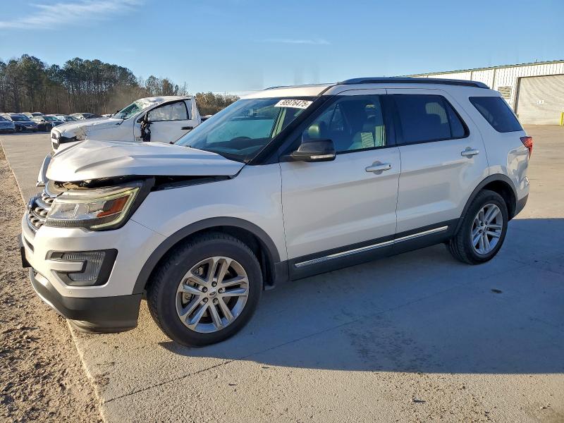 FORD EXPLORER X 2017 with VIN 1FM5K7D84HGD64560 - Photo from auction