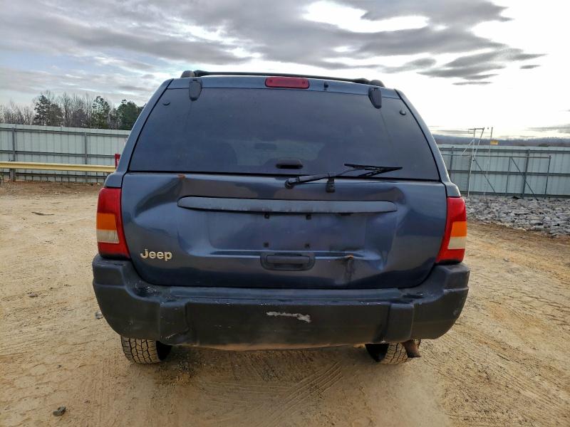 Photo 6 from auction – 2001 JEEP GRAND CHER with VIN 1J4GX48S91C681308