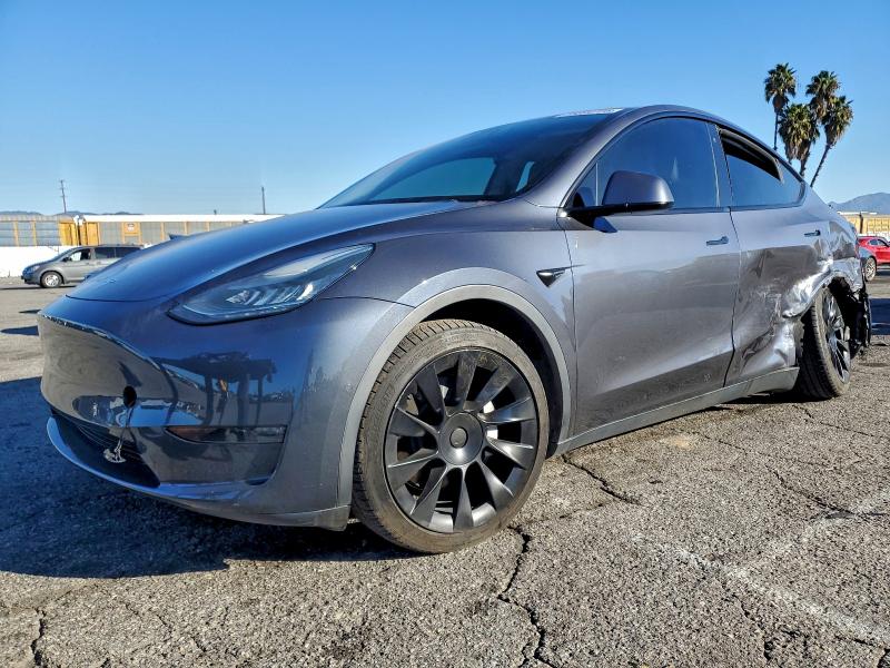 TESLA MODEL Y 2020 con VIN 5YJYGDEE5LF016369 - Foto de la subasta