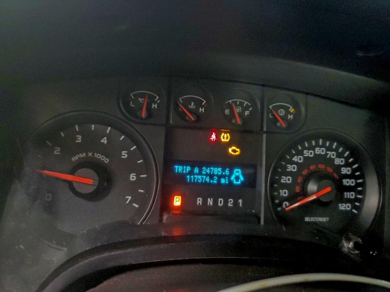 Photo 9 from auction – 2010 FORD F150 with VIN 1FTMF1CWXAKB83547