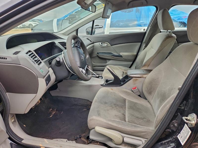 Zdjęcie 7 z aukcji – 2012 HONDA CIVIC LX z VIN 19XFB2F5XCE093771