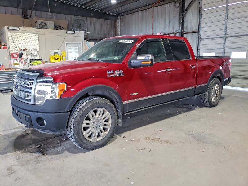FORD F150 SUPER 2012 with VIN 1FTFW1ET6CFB09629 - Photo from auction