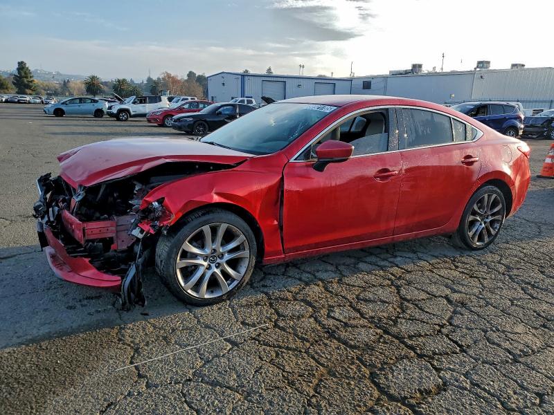 MAZDA 6 TOURING 2017 with VIN JM1GL1V51H1127670 - Photo from auction