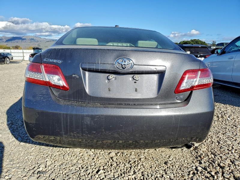Photo 6 from auction – 2011 TOYOTA CAMRY BASE with VIN 4T1BF3EK8BU759148