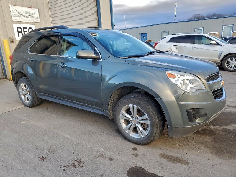 Photo 4 from auction – 2012 CHEVROLET EQUINOX LT with VIN 2GNALDEK6C6369218
