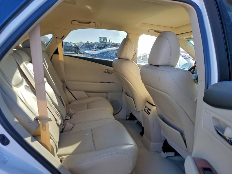 Photo 10 from auction – 2010 LEXUS RX 350 with VIN 2T2ZK1BA2AC006009