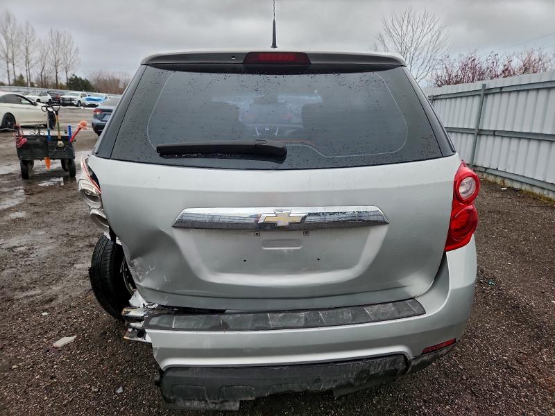 Photo 6 from auction – 2010 CHEVROLET EQUINOX LS with VIN 2CNALBEW1A6260383