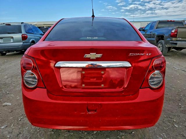 Photo 6 from auction – 2014 CHEVROLET SONIC LT with VIN 1G1JC5SH9E4199277