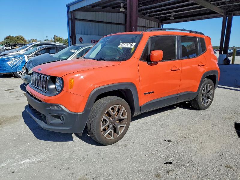 Photo 1 from auction – 2018 JEEP RENEGADE L with VIN ZACCJBBB0JPJ46136