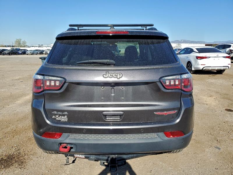 Photo 6 from auction – 2017 JEEP COMPASS TR with VIN 3C4NJDDB3HT646962