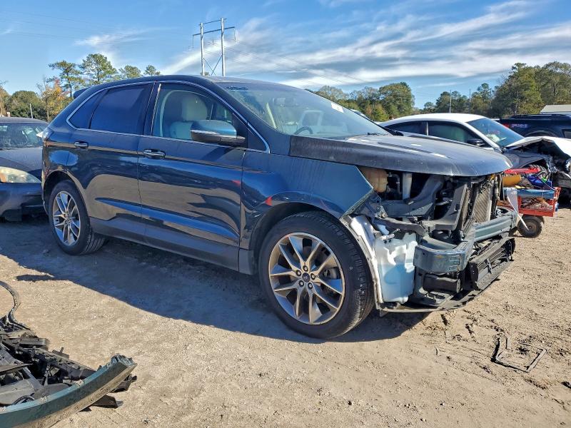 Photo 4 from auction – 2016 FORD EDGE TITAN with VIN 2FMPK4K90GBC56283