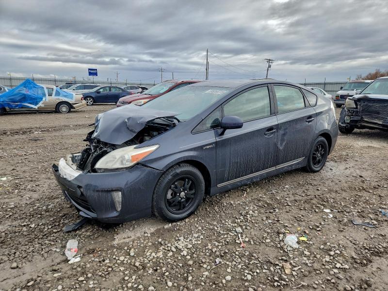 TOYOTA PRIUS 2012 z numerem VIN JTDKN3DUXC1534176 - Zdjęcie z aukcji