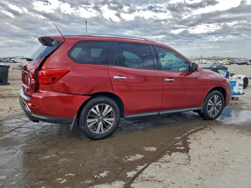 Photo 3 from auction – 2017 NISSAN PATHFINDER with VIN 5N1DR2MN8HC649169