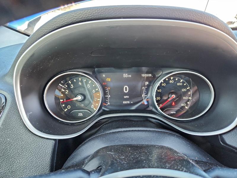 Photo 9 from auction – 2019 JEEP COMPASS LI with VIN 3C4NJDCB0KT620649