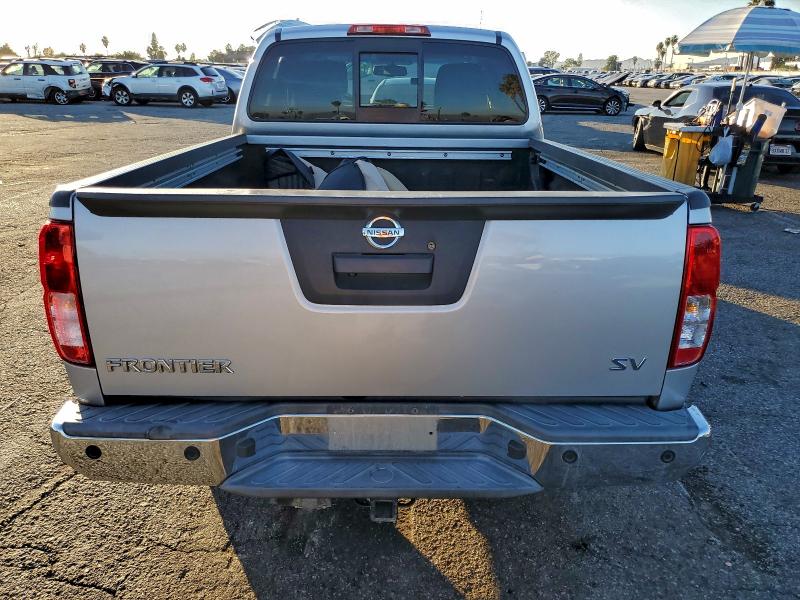 Photo 6 from auction – 2016 NISSAN FRONTIER with VIN 1N6AD0FR7GN757101