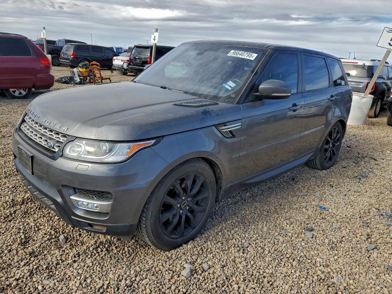 LAND ROVER RANGE ROVE 2016 with VIN SALWR2KF0GA112727 - Photo from auction