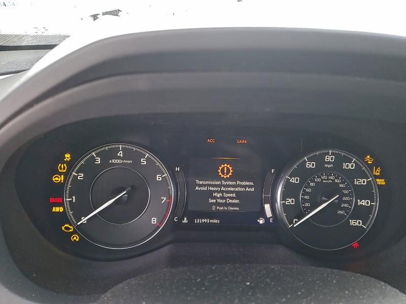 Photo 9 from auction – 2020 ACURA RDX TECHNO with VIN 5J8TC2H56LL035355