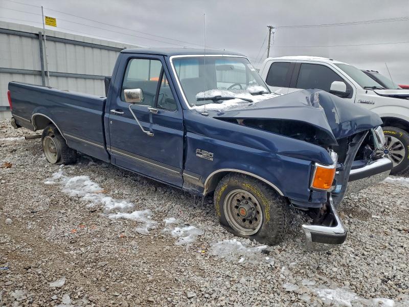 Photo 4 from auction – 1991 FORD F150 with VIN 1FTEF15N0MLA74800