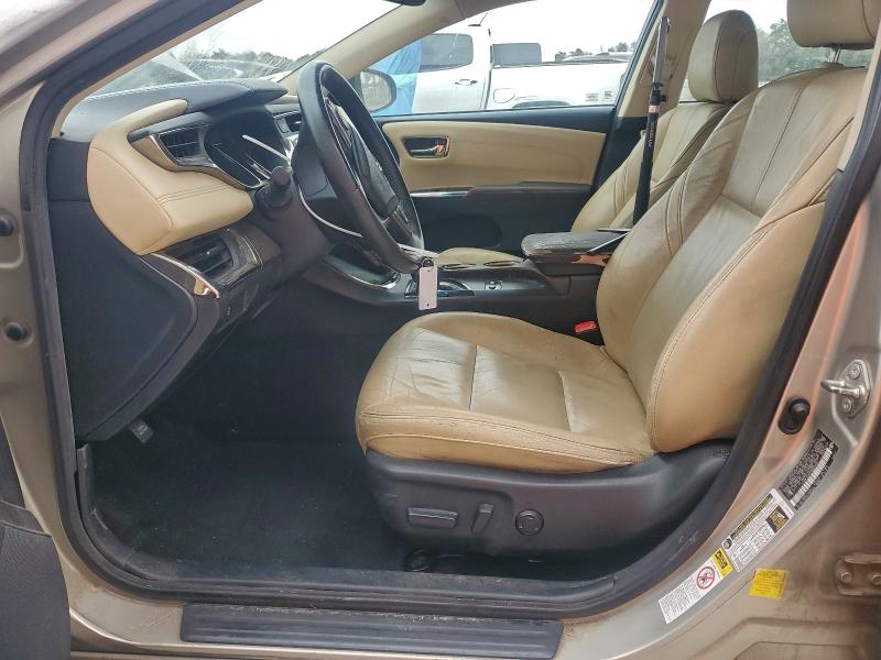 Photo 7 from auction – 2014 TOYOTA AVALON BAS with VIN 4T1BK1EB3EU092459