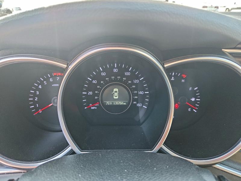 Photo 9 from auction – 2014 KIA OPTIMA LX with VIN 5XXGM4A72EG274621