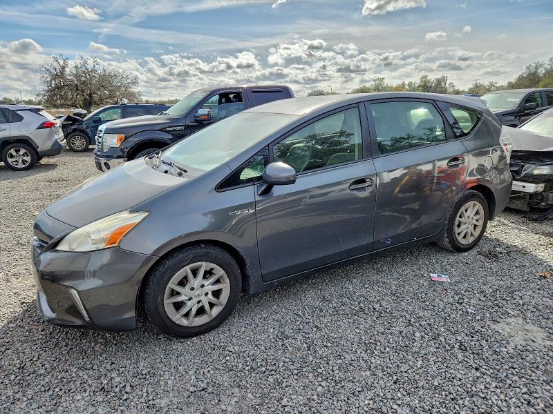 TOYOTA PRIUS V 2012 with VIN JTDZN3EU7C3080549 - Photo from auction