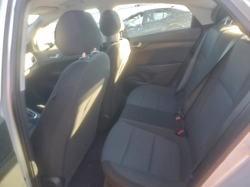Photo 10 from auction – 2022 HYUNDAI ACCENT SE with VIN 3KPC24A68NE157811