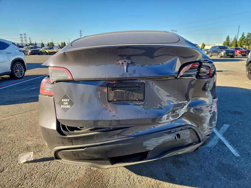 Photo 6 from auction – 2023 TESLA MODEL Y with VIN 7SAYGDEE9PF897277