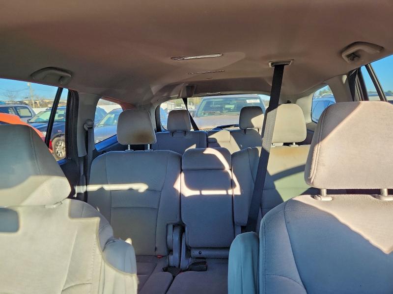 Photo 10 from auction – 2017 HONDA PILOT LX with VIN 5FNYF6H16HB049606