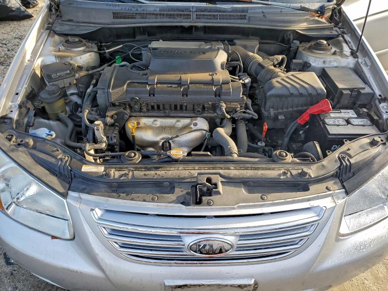 Photo 11 from auction – 2007 KIA SPECTRA EX with VIN KNAFE121275454736