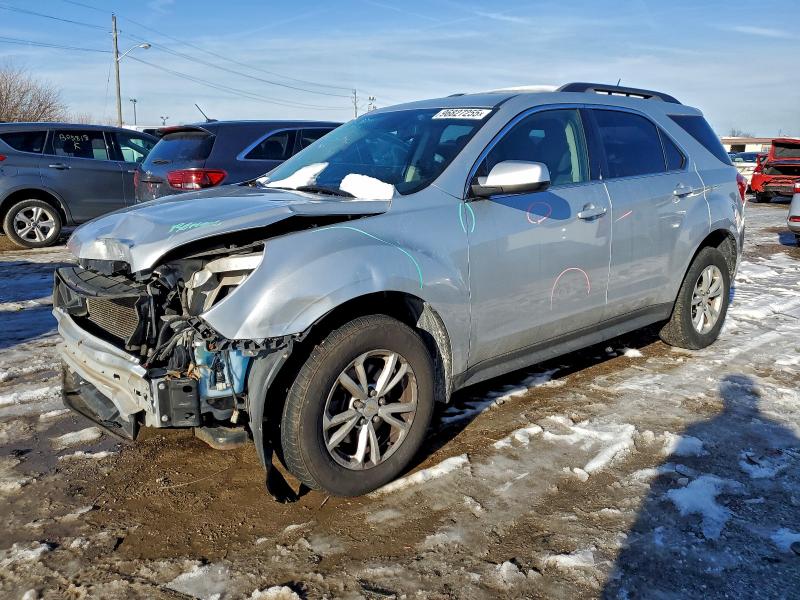 CHEVROLET EQUINOX LT 2017 with VIN 2GNALCEKXH1515683 - Photo from auction