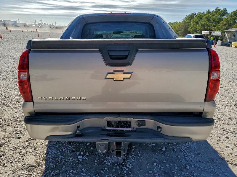 Photo 6 from auction – 2007 CHEVROLET AVALANCHE with VIN 3GNEC12J17G103336