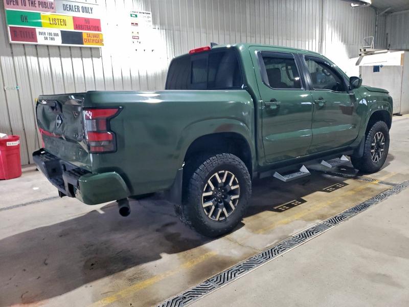Photo 3 from auction – 2022 NISSAN FRONTIER S with VIN 1N6ED1EK8NN622346