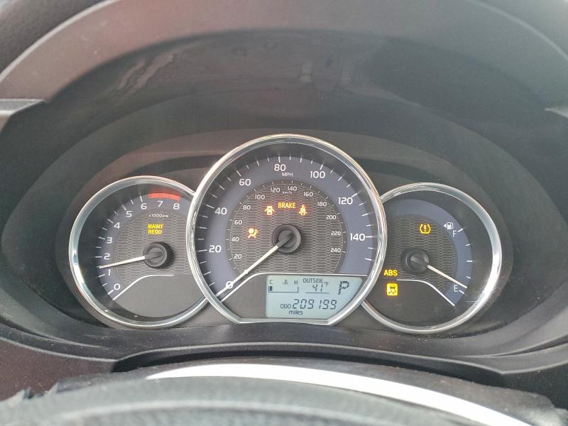 Photo 9 from auction – 2014 TOYOTA COROLLA L with VIN 5YFBURHE6EP143923