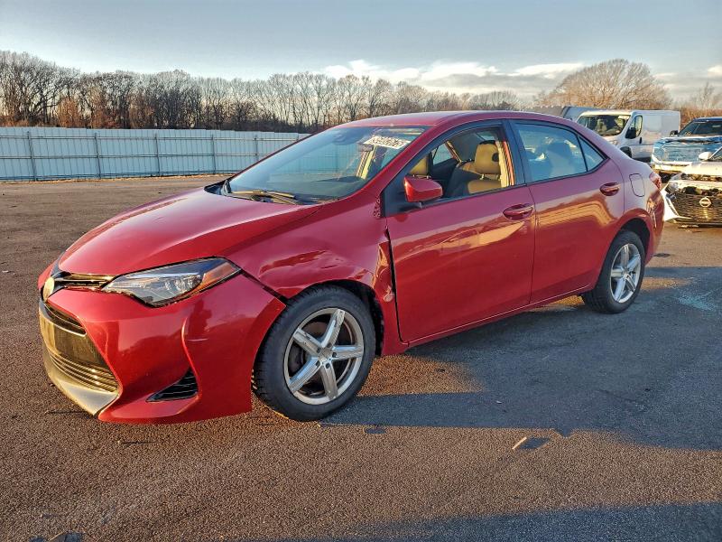 TOYOTA COROLLA L 2018 with VIN 2T1BURHE3JC047760 - Photo from auction