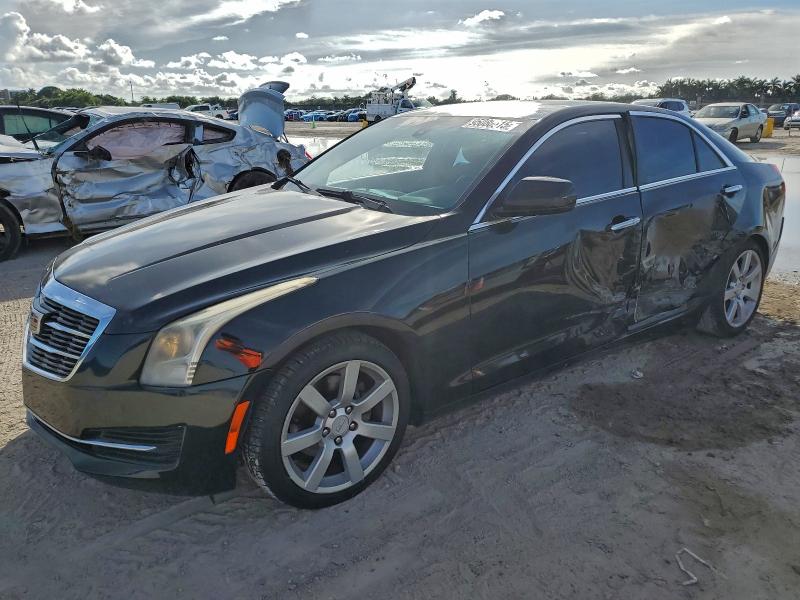 CADILLAC ATS 2016 with VIN 1G6AA5RAXG0146431 - Photo from auction
