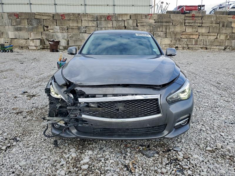 Photo 5 from auction – 2016 INFINITI Q50 PREMIU with VIN JN1EV7AR5GM341073