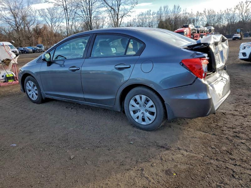 Photo 2 from auction – 2012 HONDA CIVIC LX with VIN 2HGFB2F57CH314037