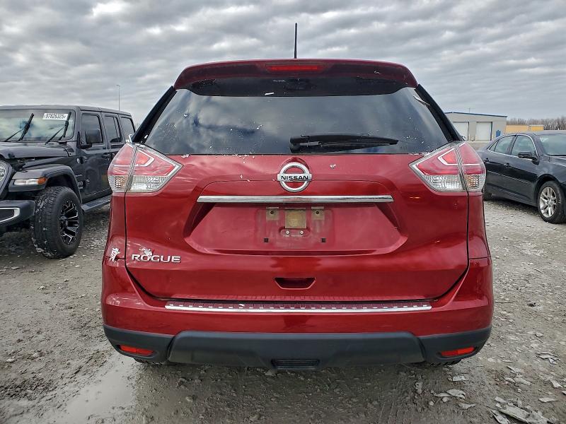 Photo 6 from auction – 2016 NISSAN ROGUE S with VIN JN8AT2MT0GW025231